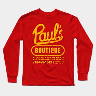 Pauls Boutique Yellow Long Sleeve T-Shirt